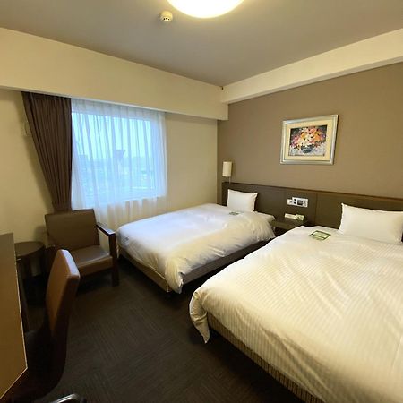 Hotel Route-Inn Hanamaki Bagian luar foto