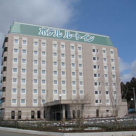 Hotel Route-Inn Hanamaki Bagian luar foto