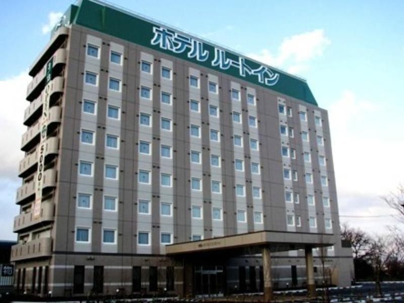 Hotel Route-Inn Hanamaki Bagian luar foto