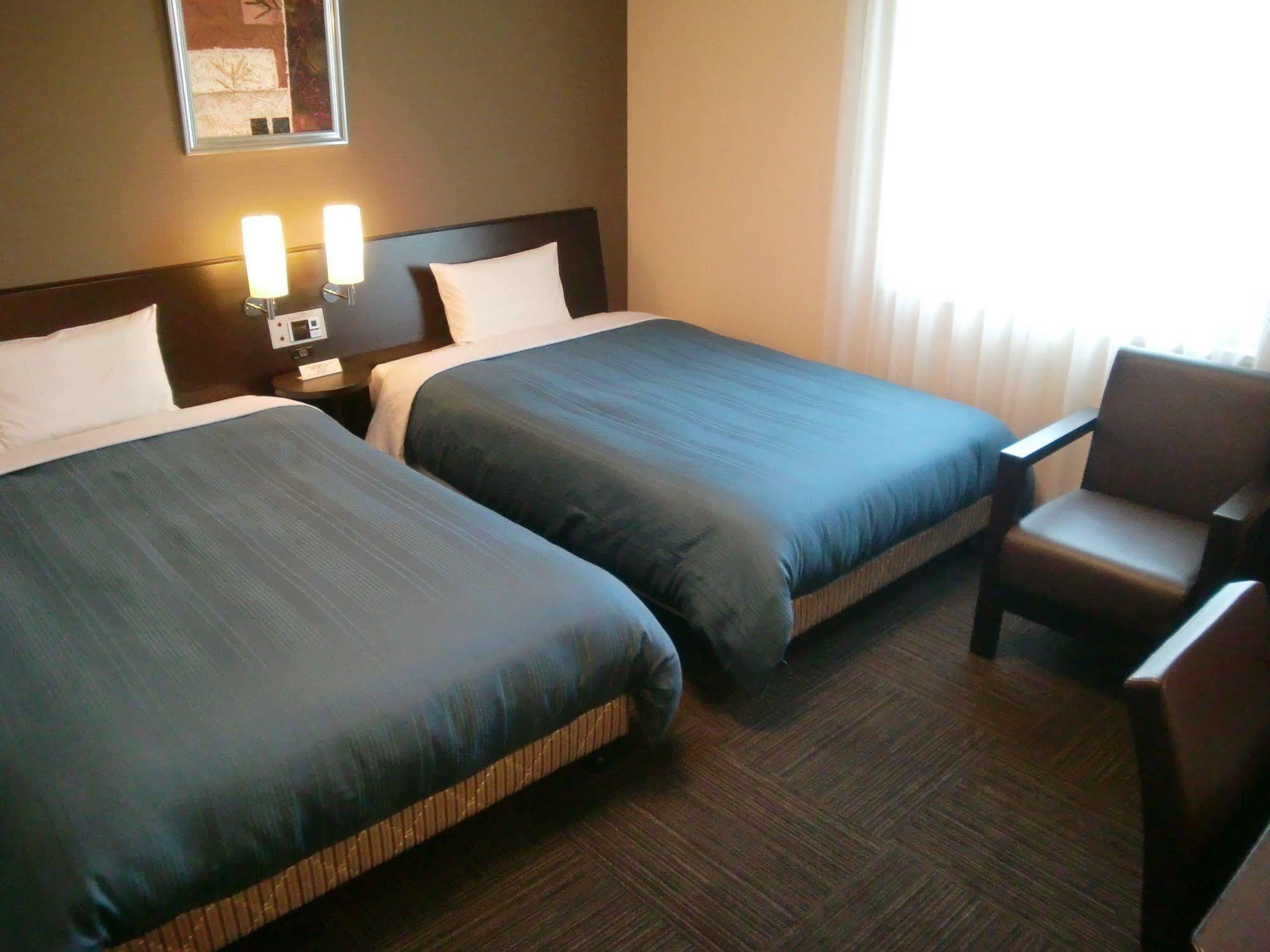Hotel Route-Inn Hanamaki Bagian luar foto