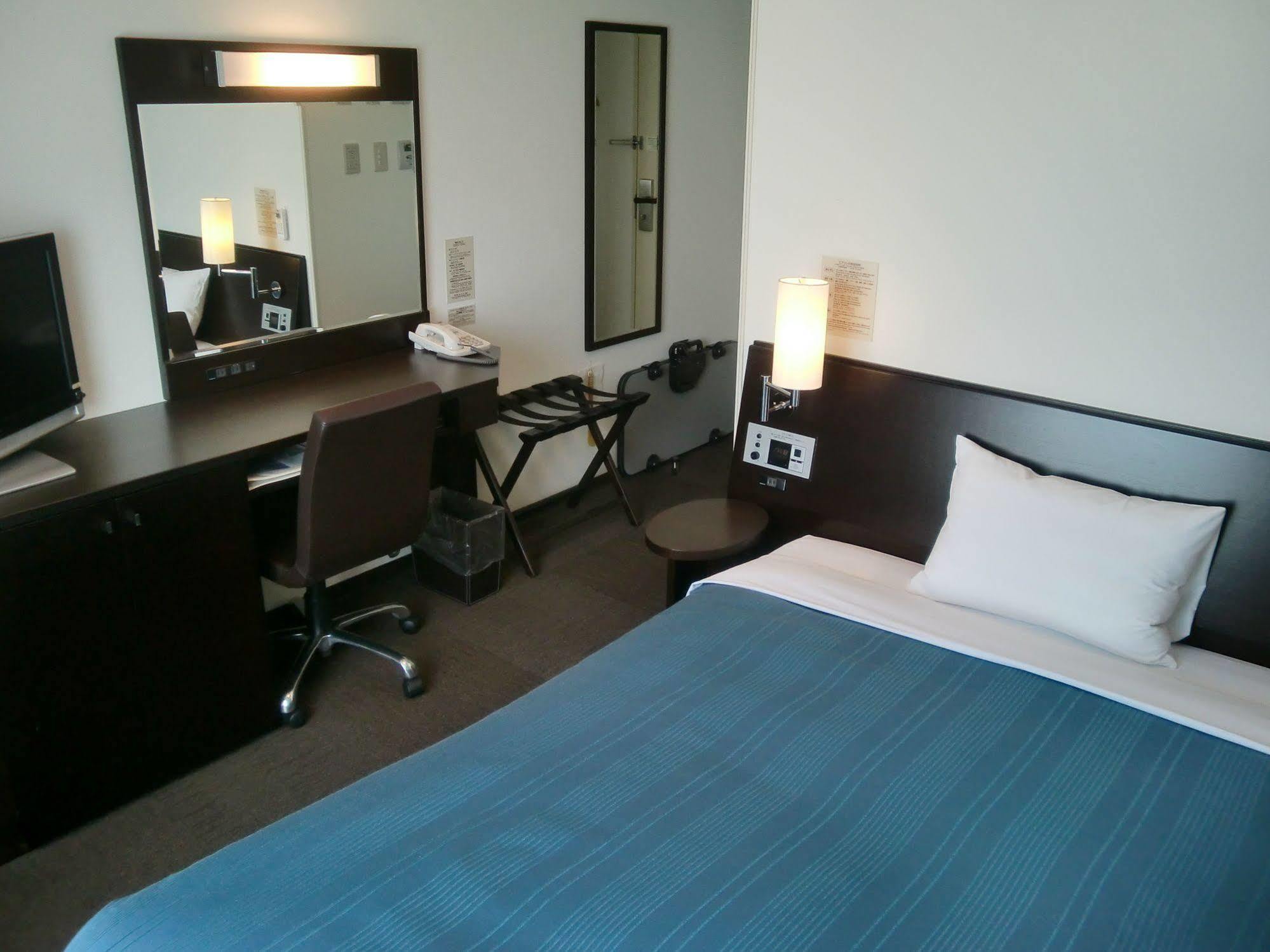 Hotel Route-Inn Hanamaki Bagian luar foto