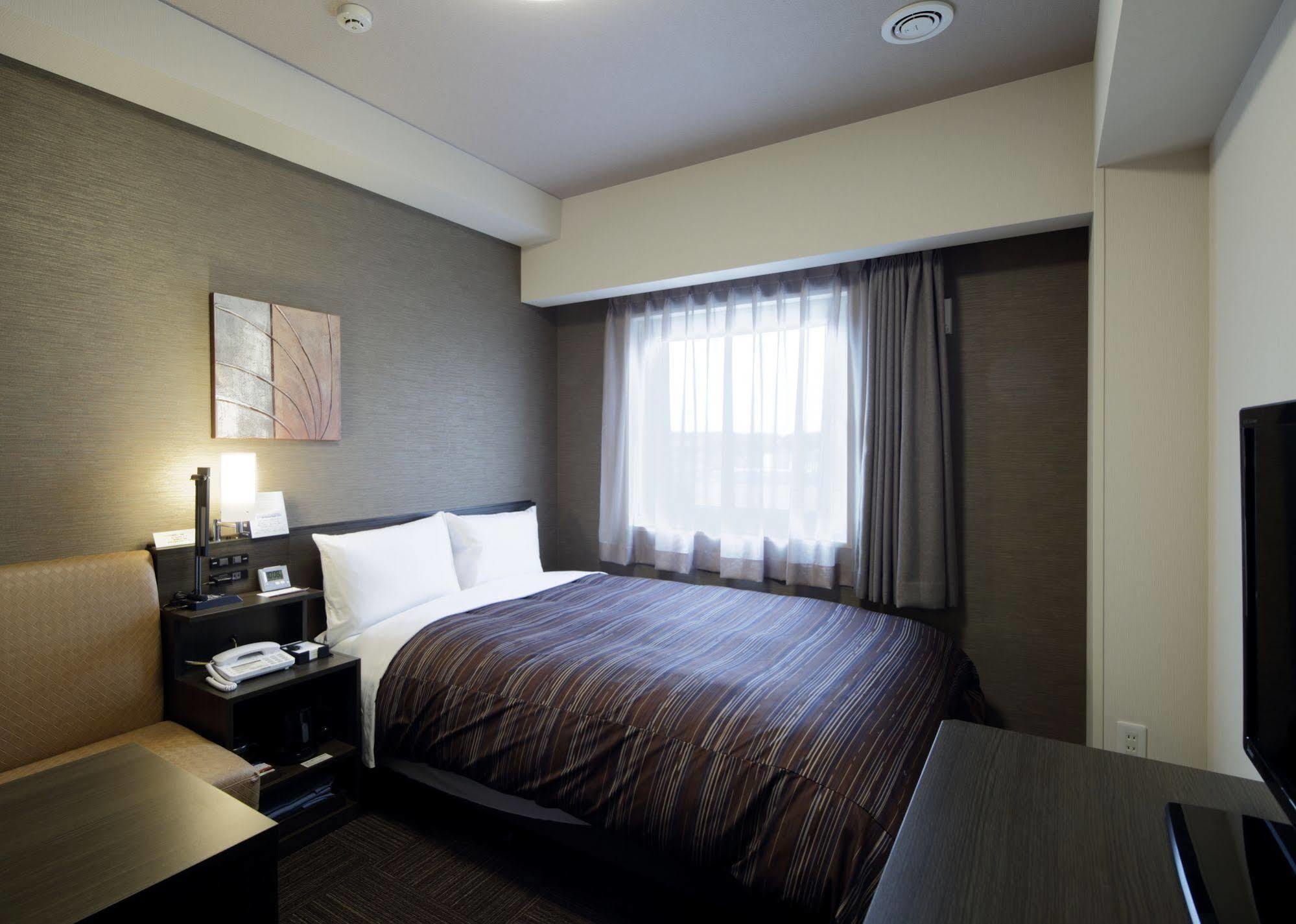 Hotel Route-Inn Hanamaki Bagian luar foto