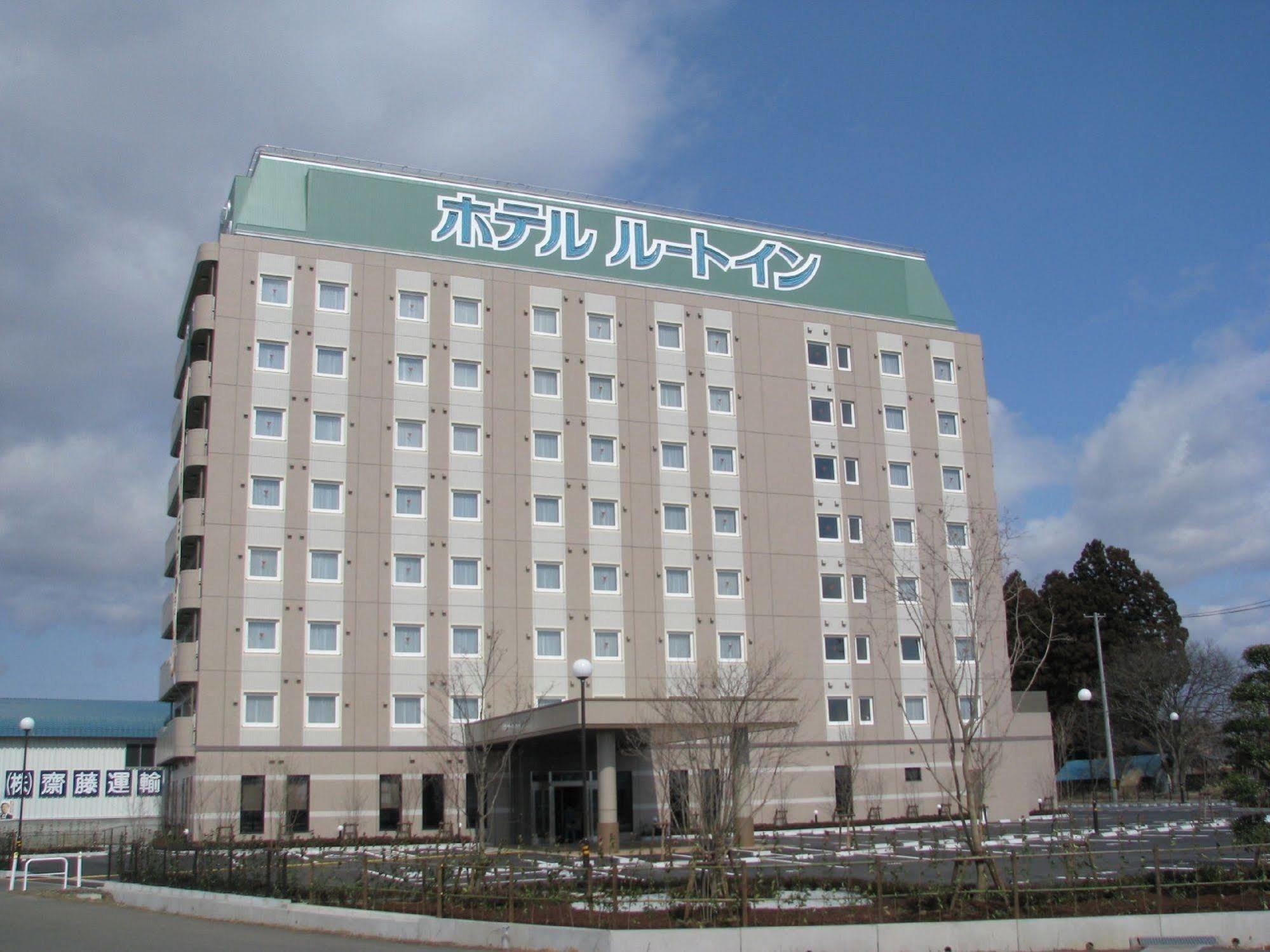 Hotel Route-Inn Hanamaki Bagian luar foto