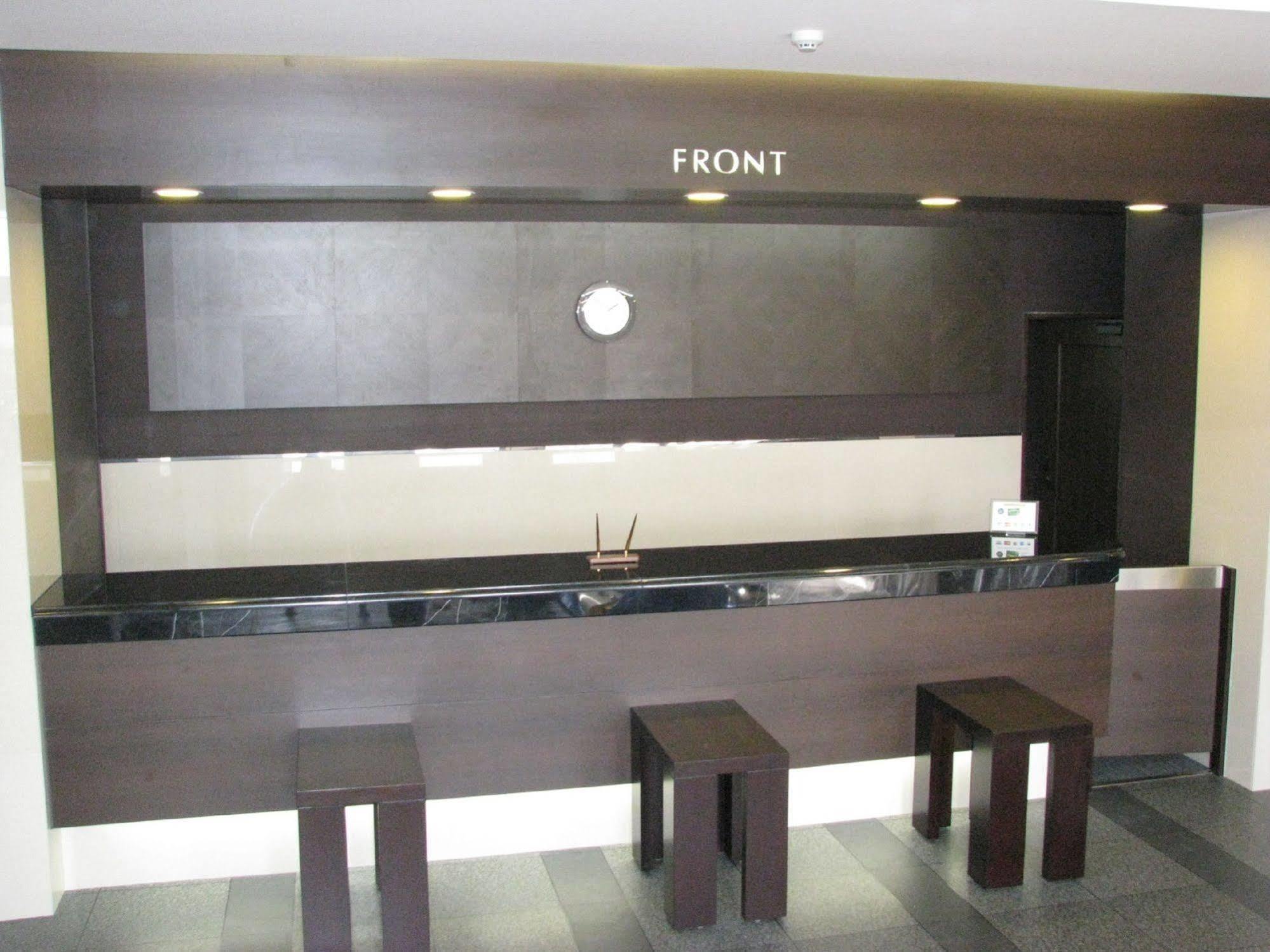 Hotel Route-Inn Hanamaki Bagian luar foto