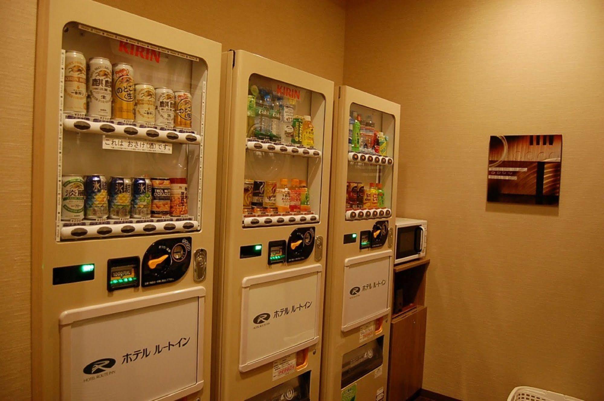 Hotel Route-Inn Hanamaki Bagian luar foto