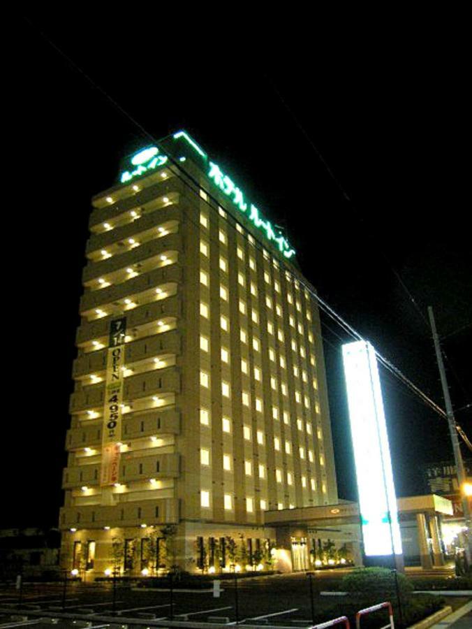 Hotel Route-Inn Hanamaki Bagian luar foto
